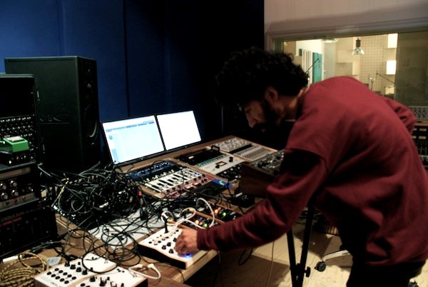SOUND CHECK: MARLON PENN, 19 juli 2014