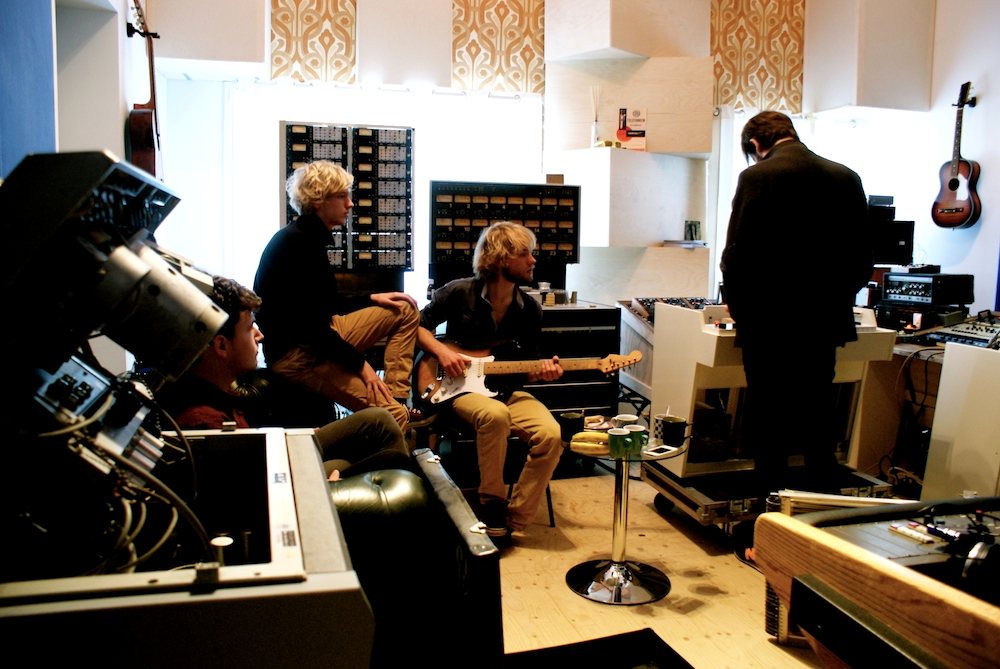 Recording Mellotron, 20 oktober 2014