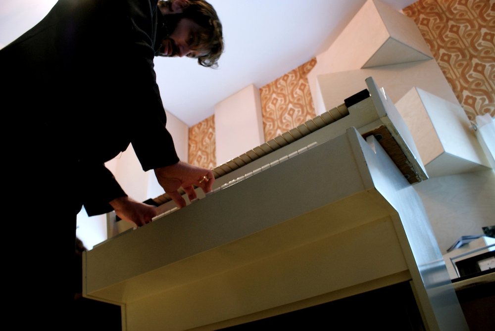 Recording Mellotron, 20 oktober 2014