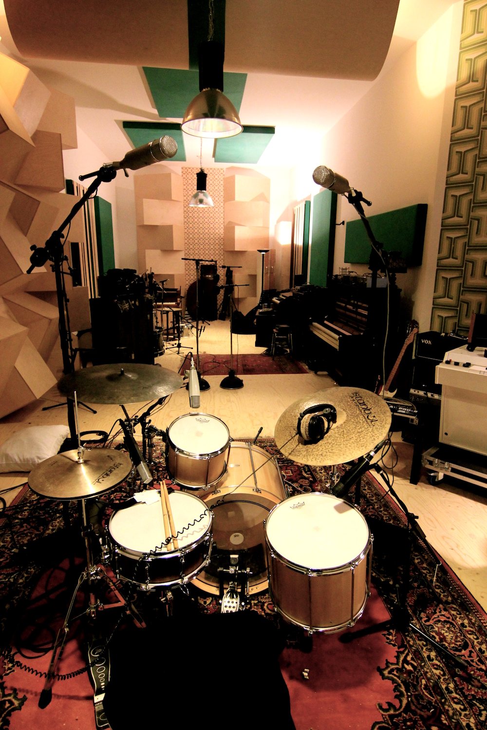 Testing Zebra Drums, 18 januari 2016