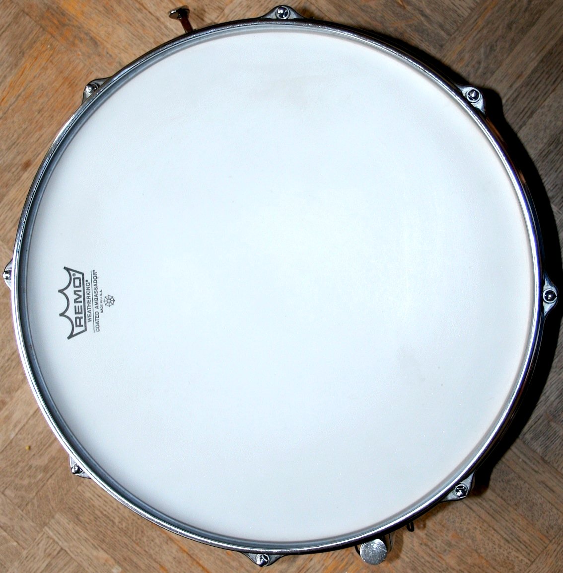 Gretsch Blond Maple 6.5/14 16lug uit '74, 24 april 2016