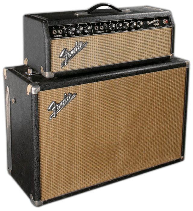 Fender 1964 Blackface Tremolux top & cab, 6 april 2014