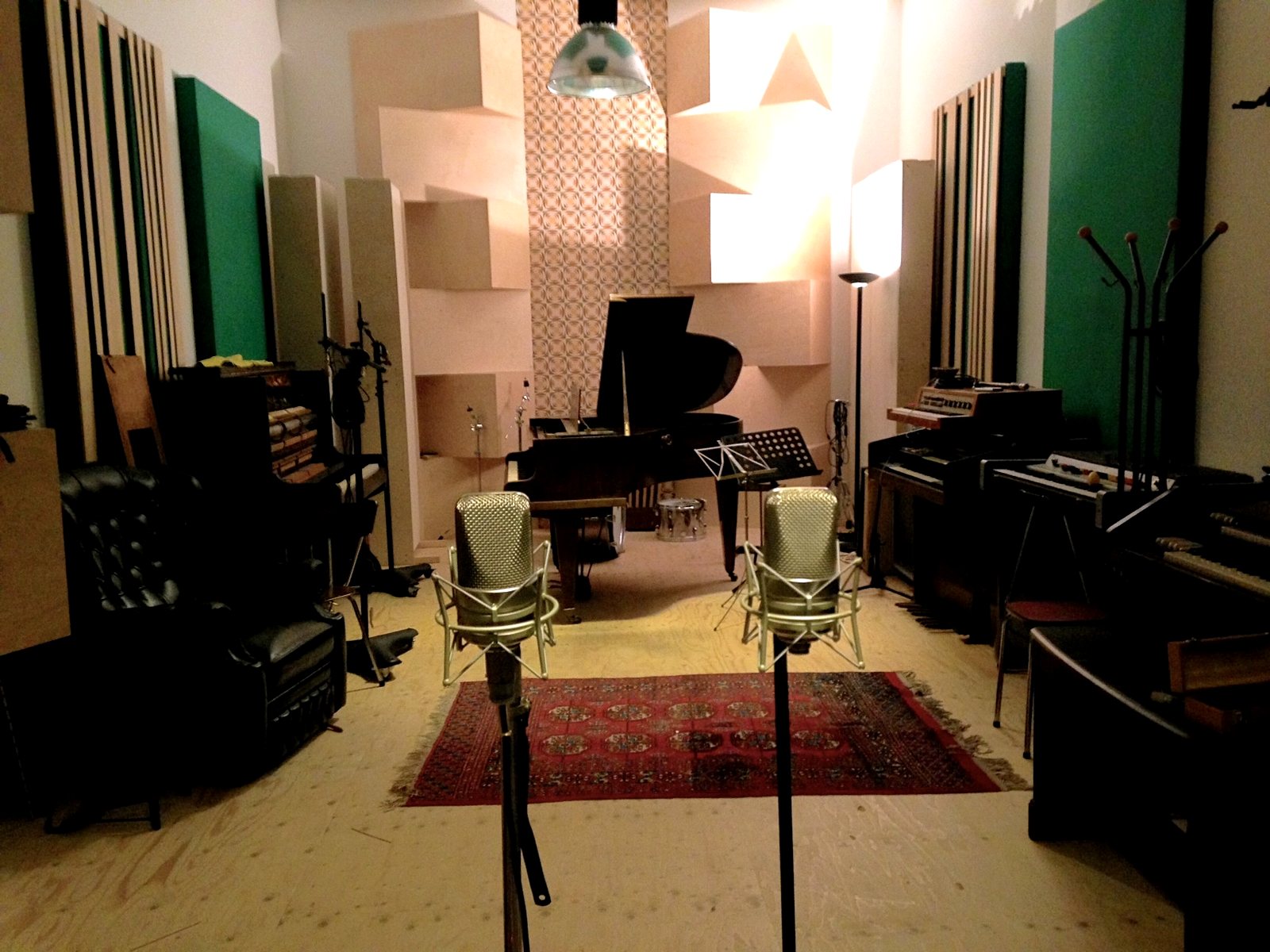 NEW POWER SUPPLY - Neumann M49 (Vintage Tube Mic), 4 oktober 2015