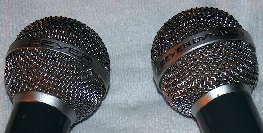 Beyerdynamic M-260 Vintage Ribbon Mics, 24 december 2014