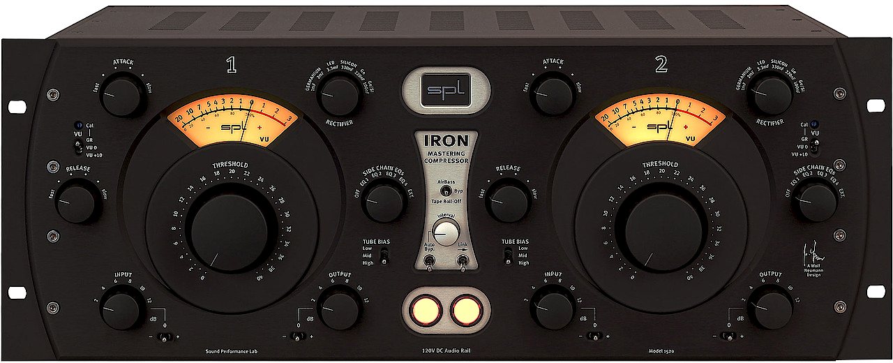 New Gear: IRON - Mastering Compressor, 1 juni 2016