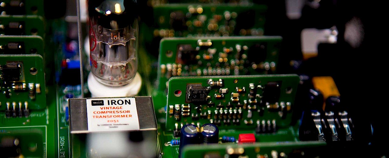 New Gear: IRON - Mastering Compressor, 1 juni 2016