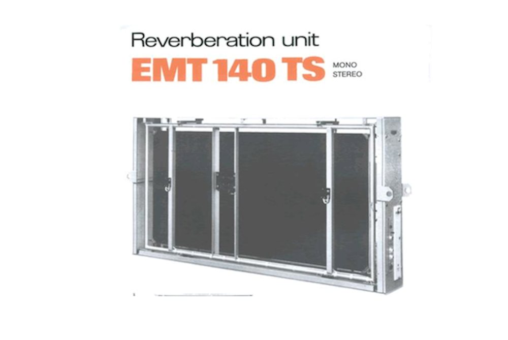 EMT 140 Vintage Tube Plate Reverb, 8 november 2014