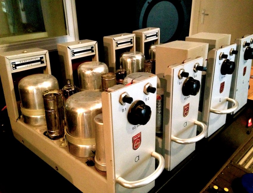 NOS PHILIPS EL3710 Tube Preamps, 30 april 2015