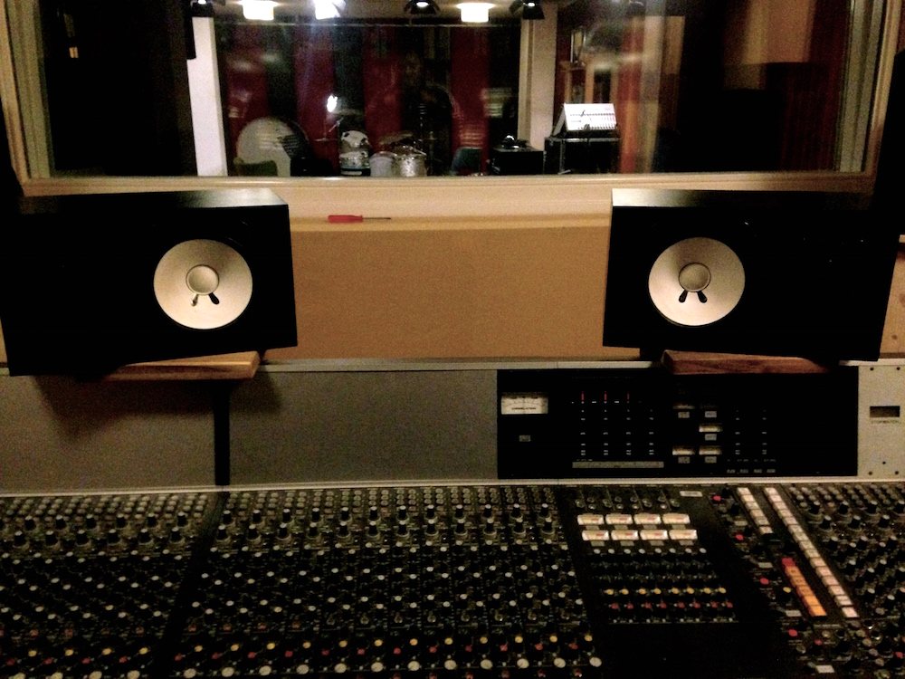 Welcome to the family: Yamaha NS-10M, 9 januari 2016