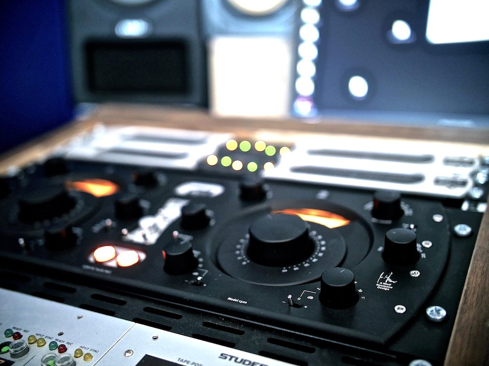 SPL - IRON mastering compressor, 11 juni 2016