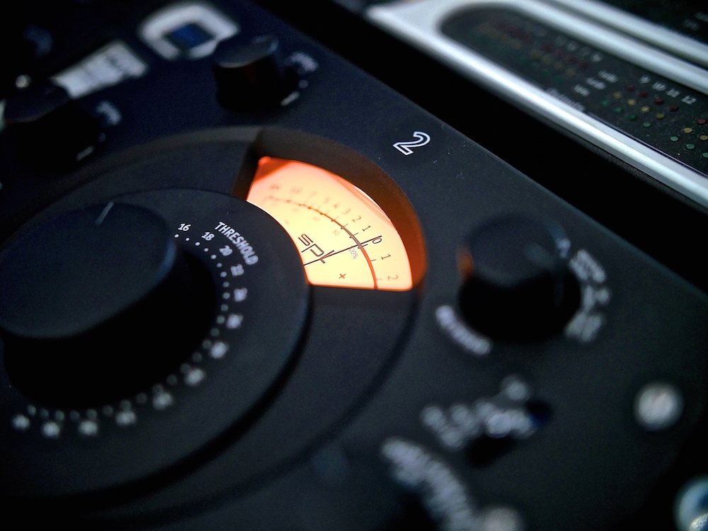 SPL - IRON mastering compressor, 11 juni 2016