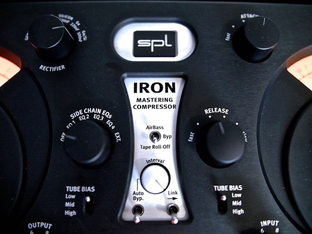 SPL - IRON mastering compressor, 11 juni 2016