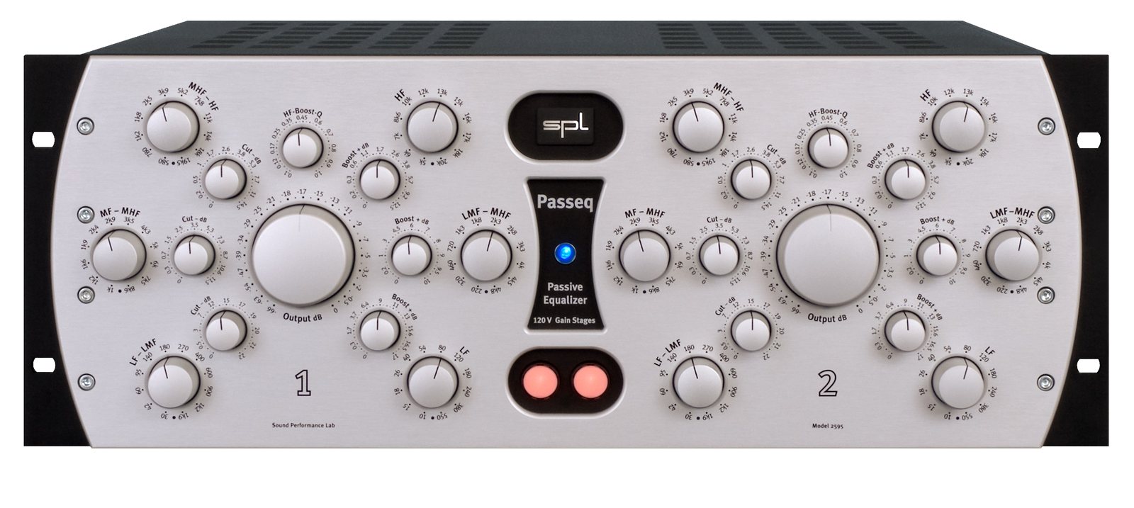 The most powerful passive EQ ever made, 26 februari 2013