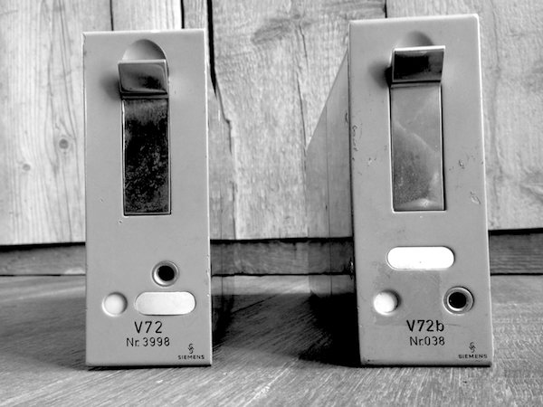 V72 (vintage tube preamps), 21 mei 2015