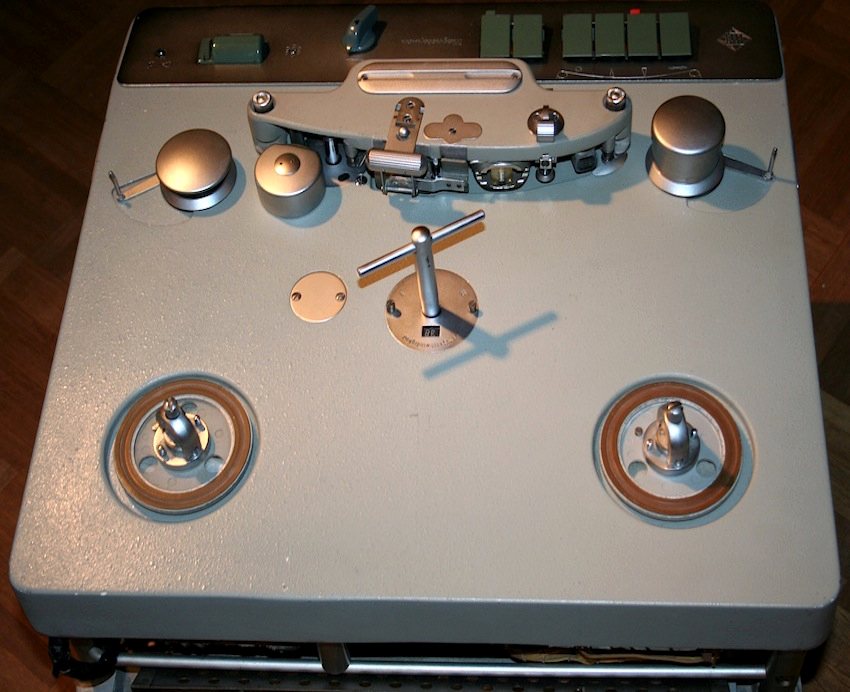 TELEFUNKEN M5 STEREO TAPE RECORDER, 24 maart 2015