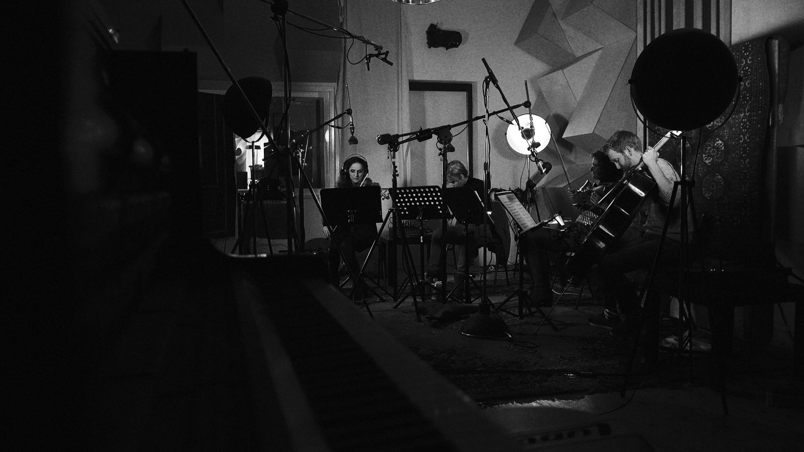 GRAEF - TOWER OF GLASS - STRINGS AND CLARINETS, 7 januari 2017