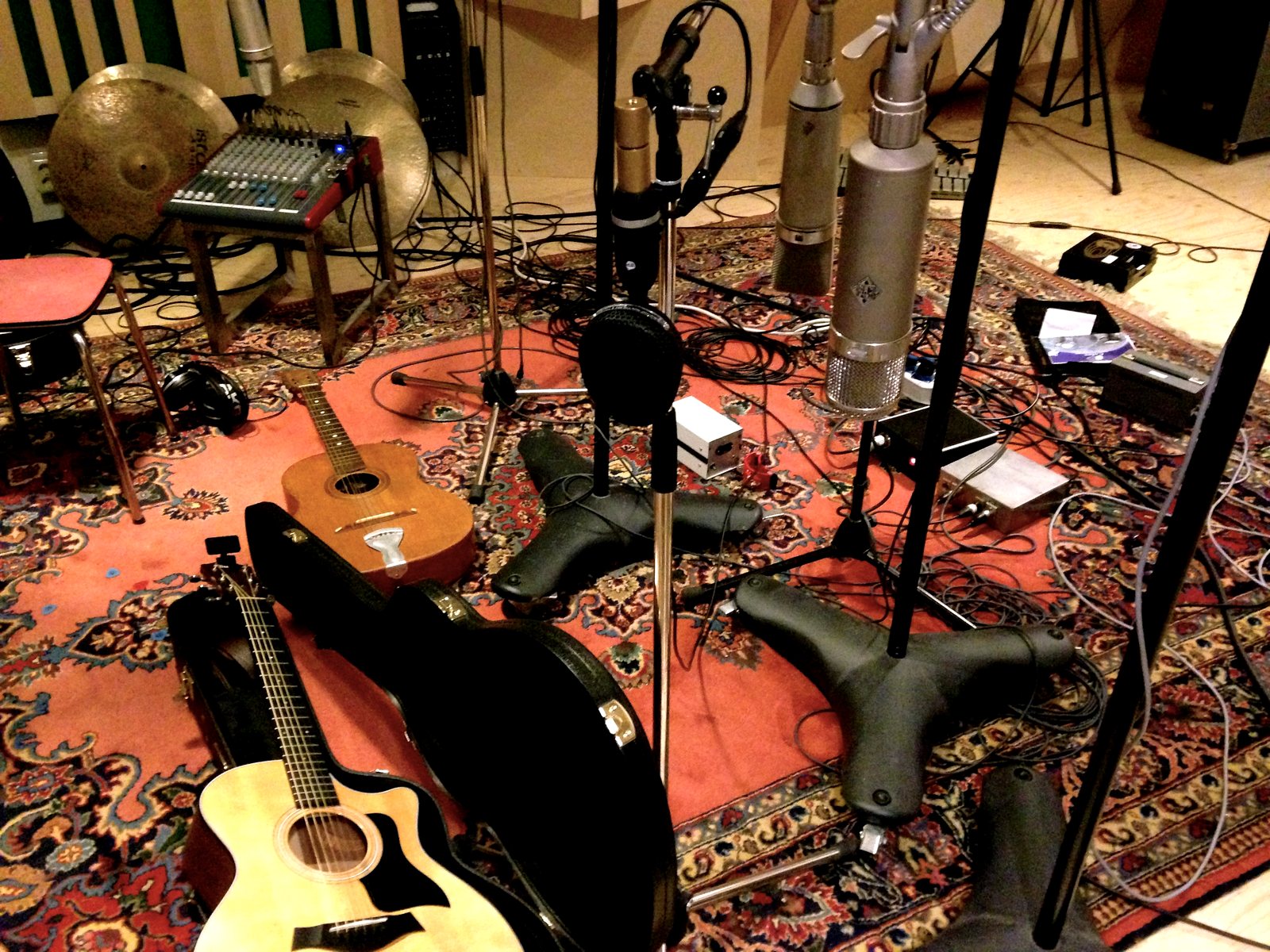 Jack and the Weatherman, 20 december 2015