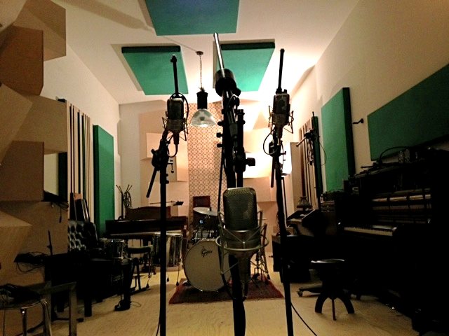 Michael Raven - Recording Cello, 23 november 2015