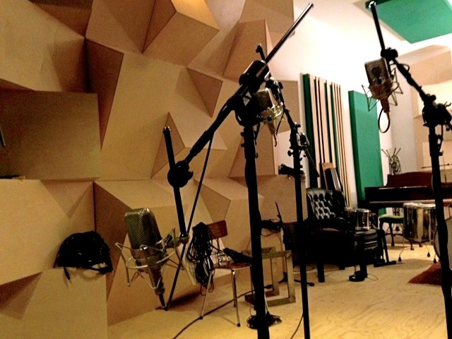 Michael Raven - Recording Cello, 23 november 2015
