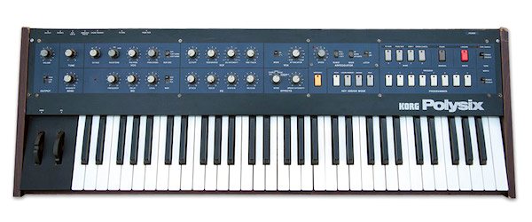 Korg Polysix, 8 februari 2015