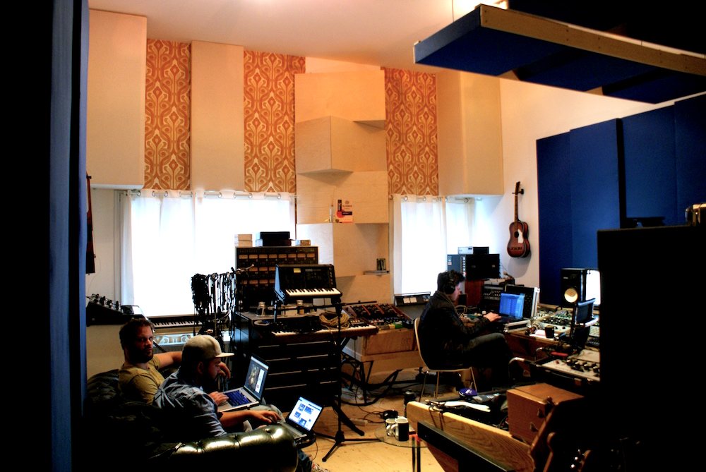 Sonny Wilson - Recording drums, 4 maart 2015