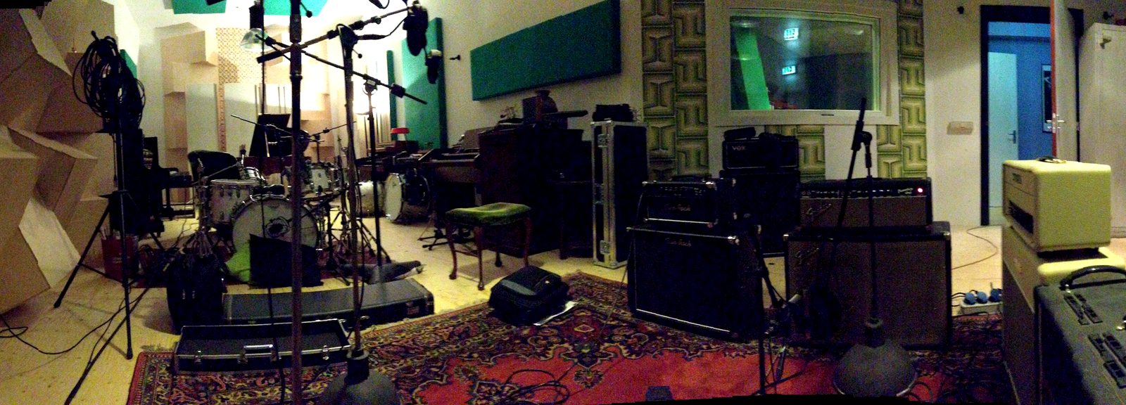 Sonny Wilson - Recording Guitar, 20 maart 2015