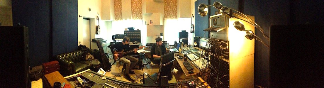 Sonny Wilson - Recording Bass, 10 maart 2015