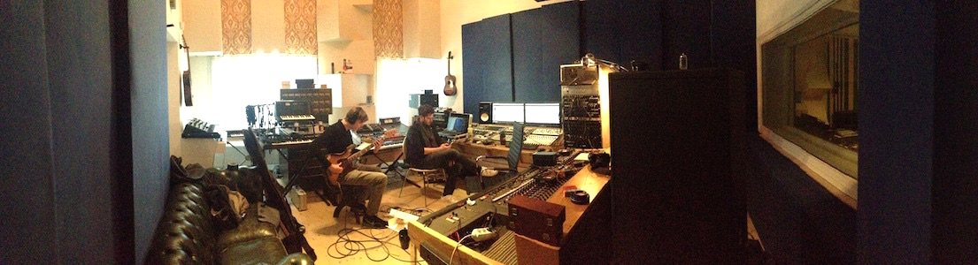 Sonny Wilson - Recording Bass, 10 maart 2015