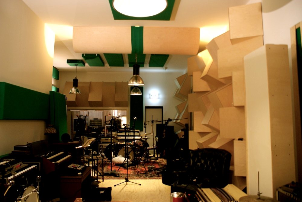 Stef Classens - Recording drums, 28 januari 2015