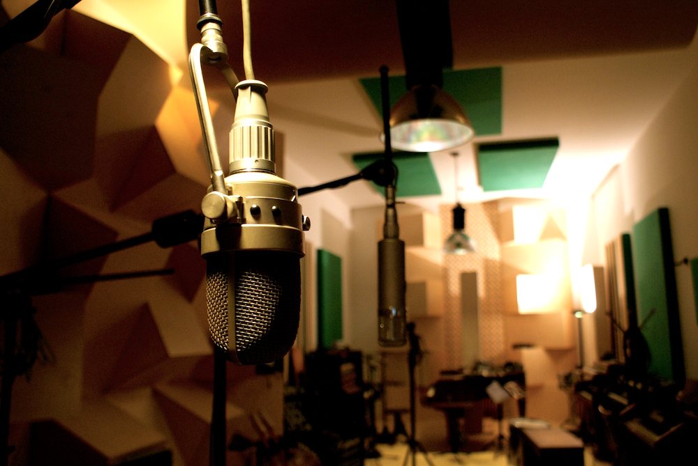 Neumann M49 (Vintage Tube Mic), 5 september 2015