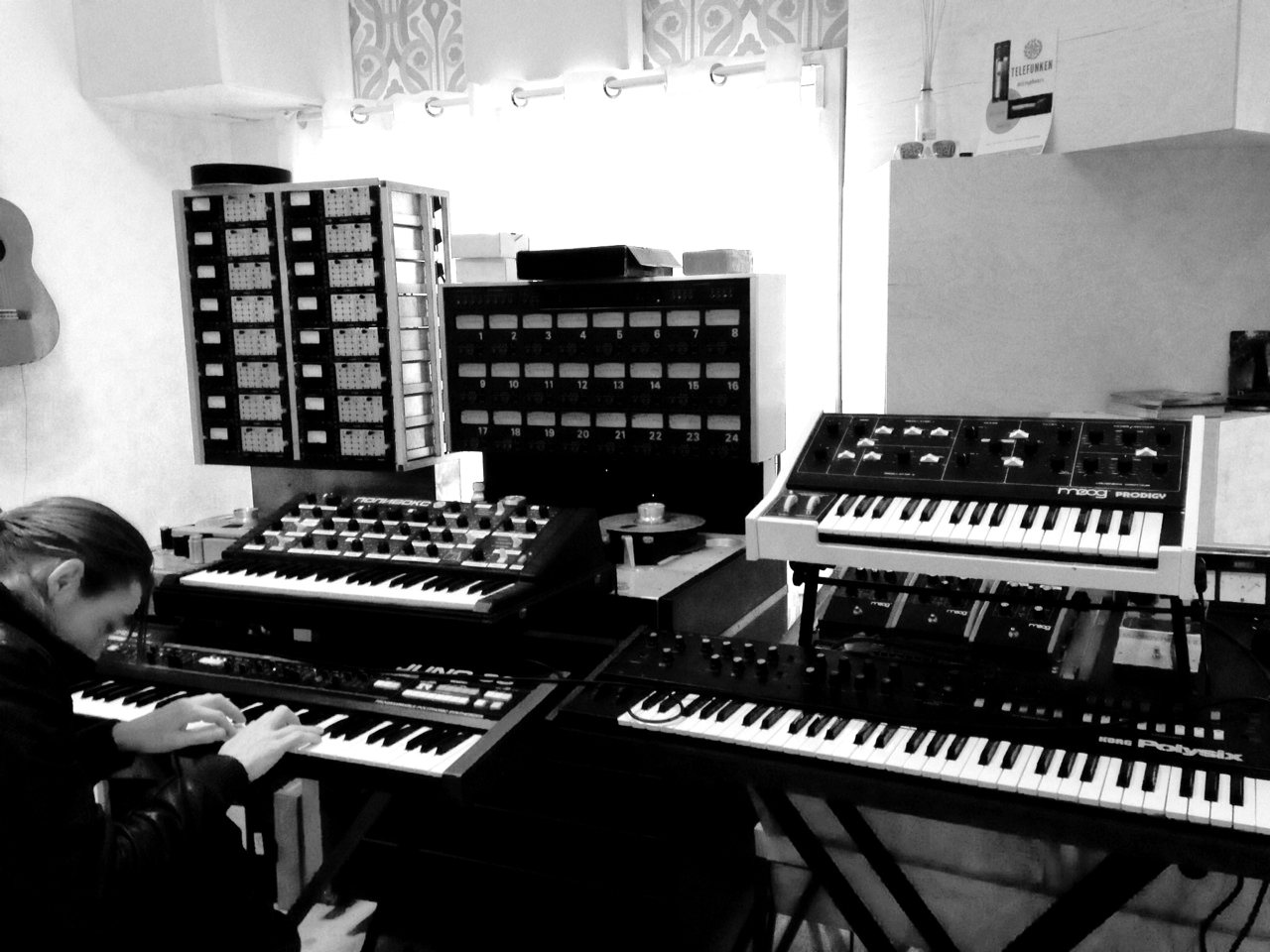 Stef Classens - Recording keys, 23 januari 2015