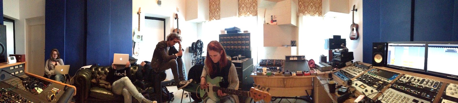 Stef Classens - Recording Bass, 13 februari 2015