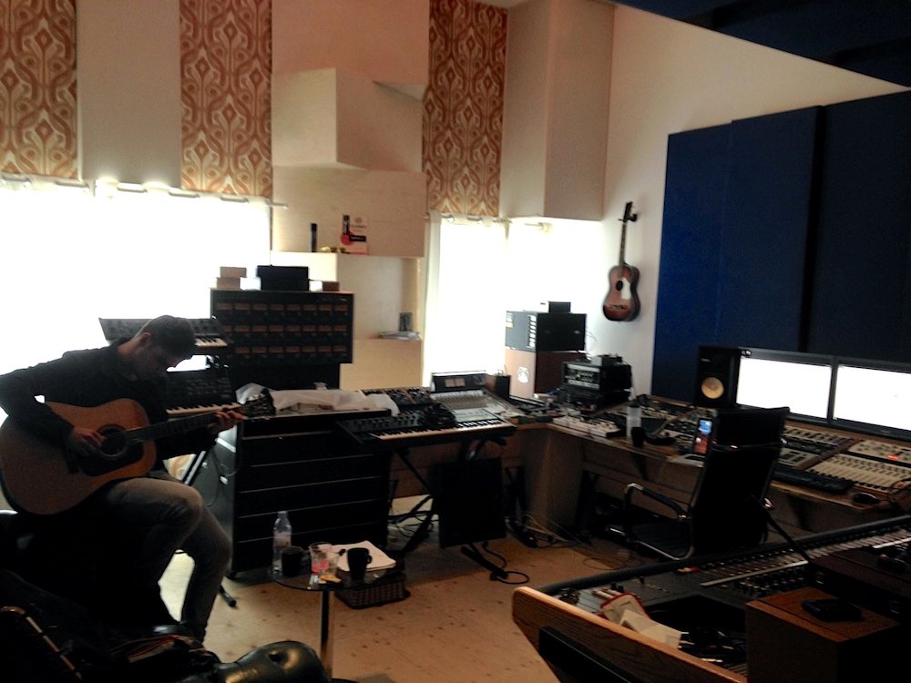 Stef Classens - Recording drums, 17 juni 2015
