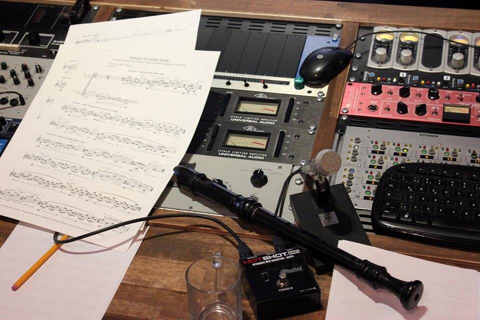 Boulez' "Dialogue de l'ombre double" in Erik Bosgraaf's version, 12 juli 2014