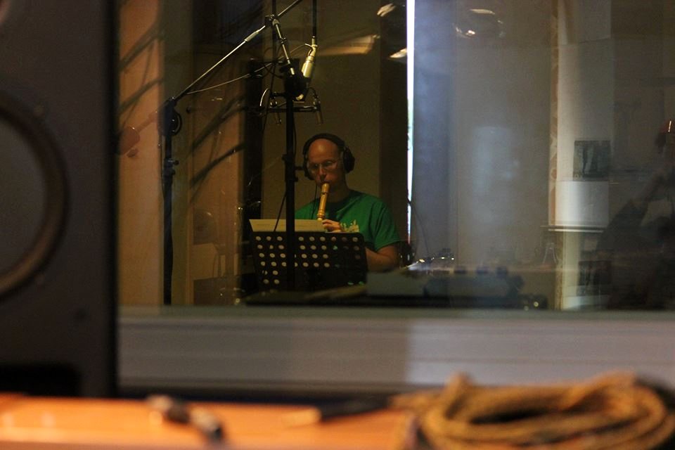 Boulez' "Dialogue de l'ombre double" in Erik Bosgraaf's version, 12 juli 2014