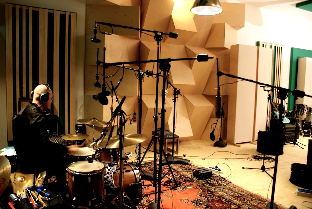 Recording drums - Geert Roelofs, 18 november 2014