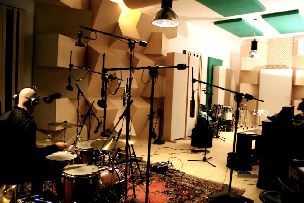 Recording drums - Geert Roelofs, 18 november 2014