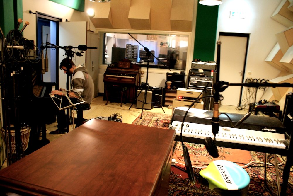 Recording keys - Mike Roelofs, 12 december 2014