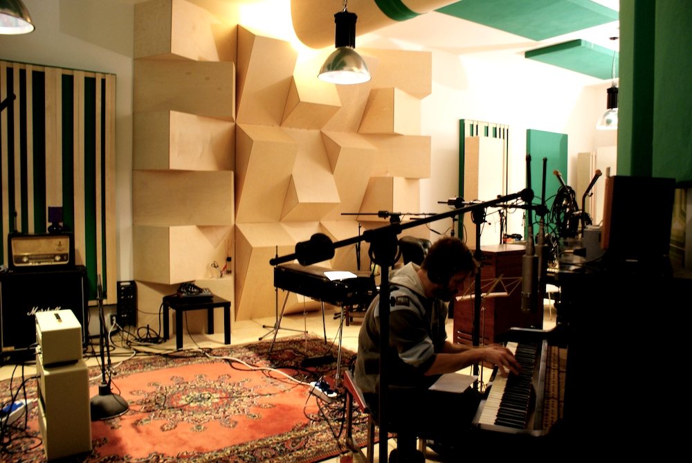 Recording keys - Mike Roelofs, 12 december 2014