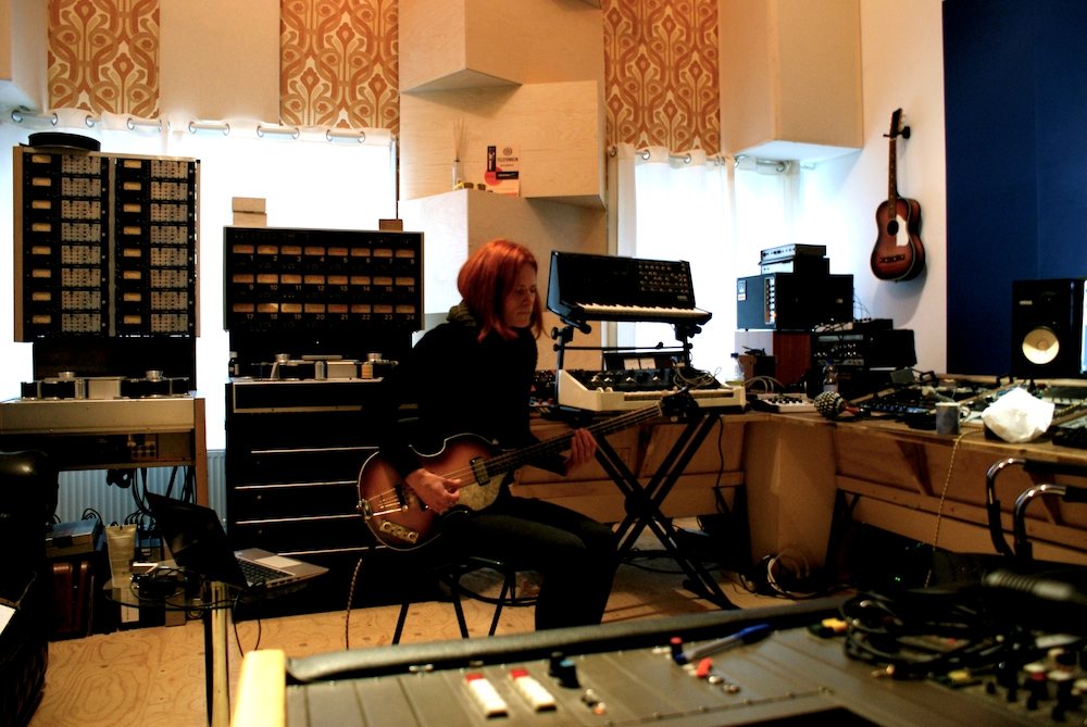 Recording Bass - Sophie van Schaik, 19 december 2014