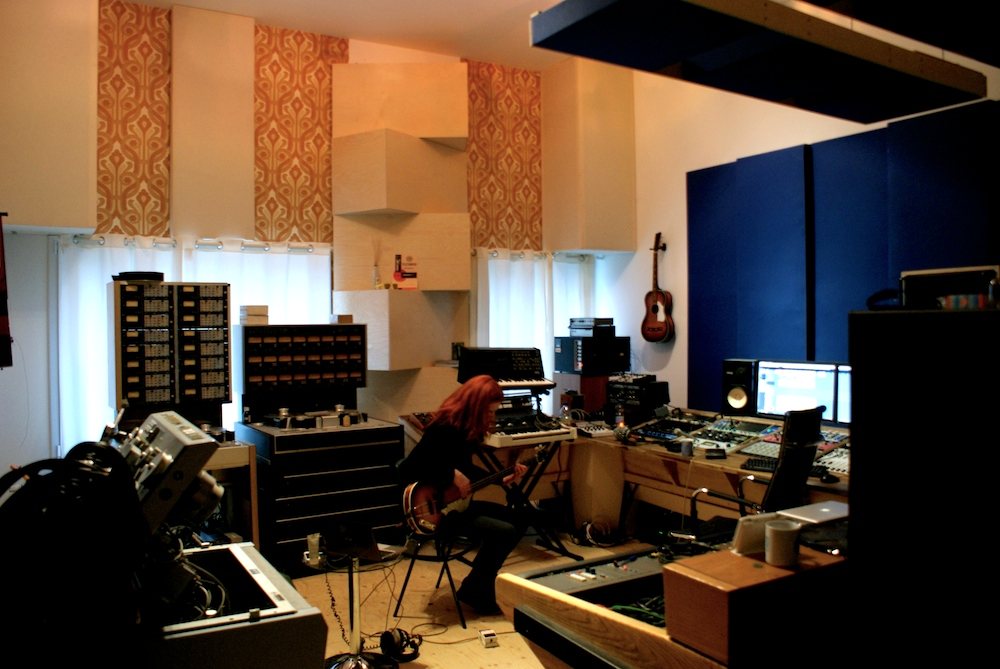 Recording Bass - Sophie van Schaik, 19 december 2014