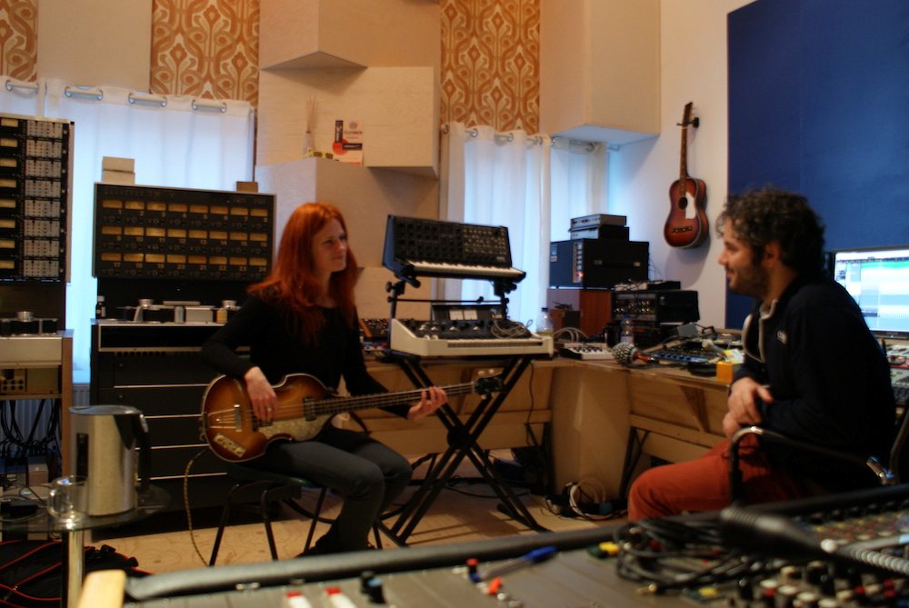 Recording Bass - Sophie van Schaik, 19 december 2014