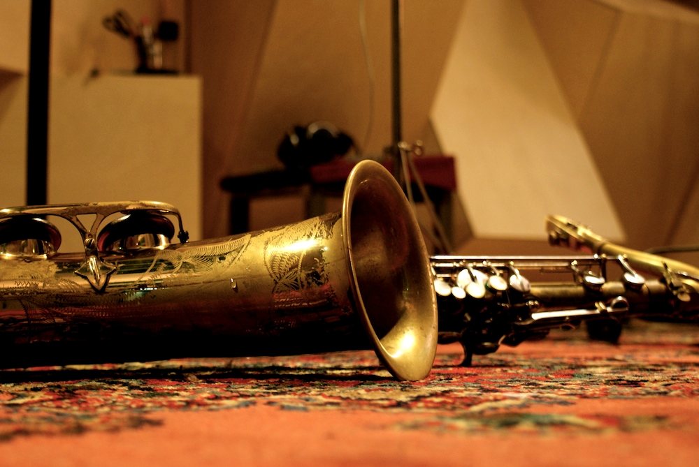 Recording Sax - Peter Hermesdorf, 15 januari 2015