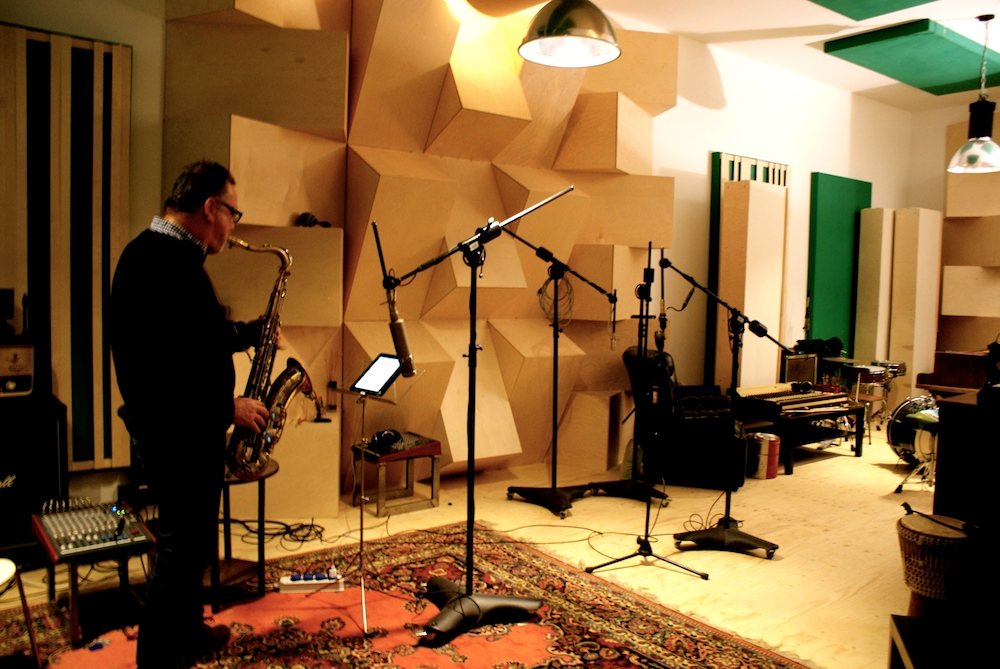 Recording Sax - Peter Hermesdorf, 15 januari 2015