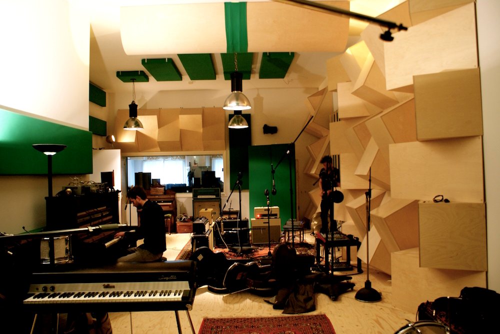 HAEVN - recording guitar, 8 maart 2016