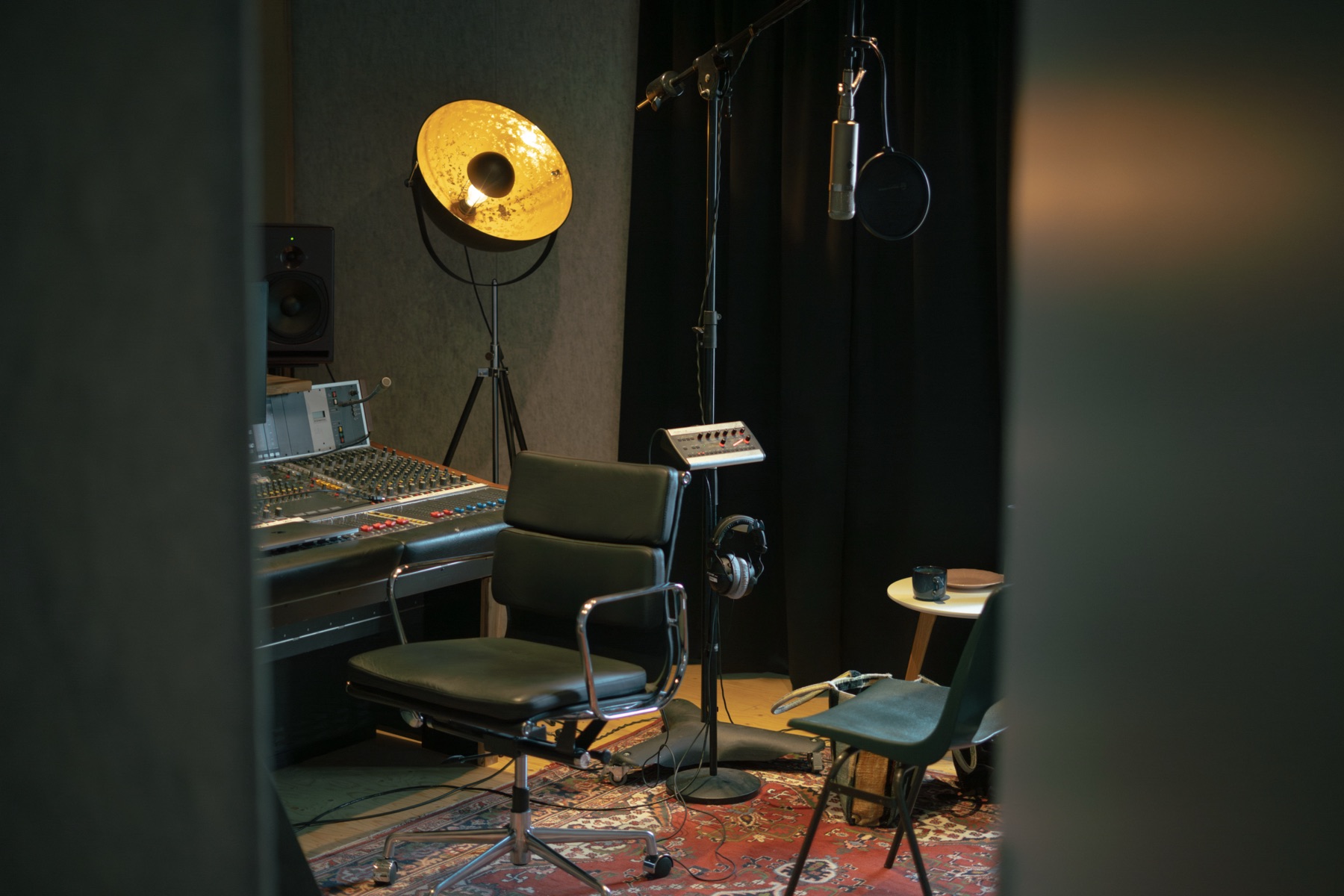 The Studer room, Studio C