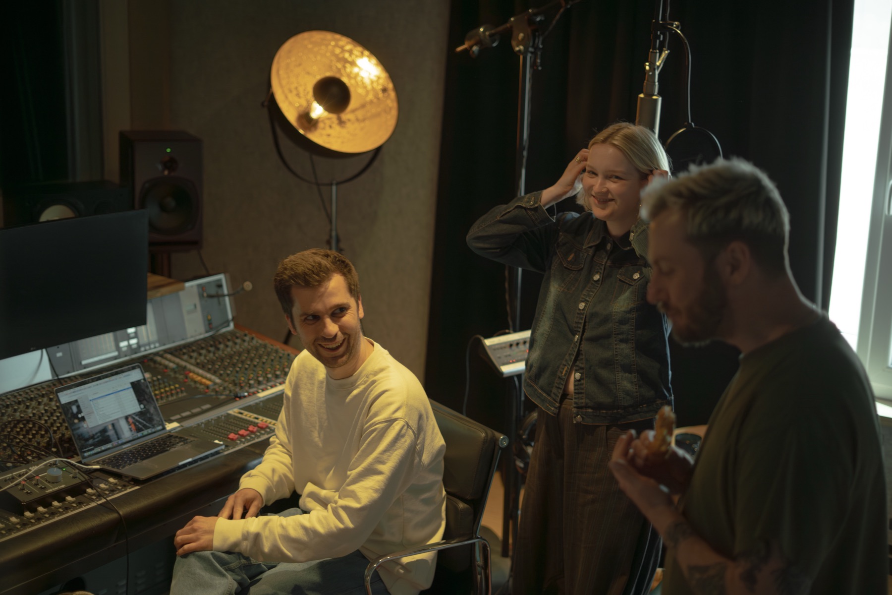 Session day, Studio C