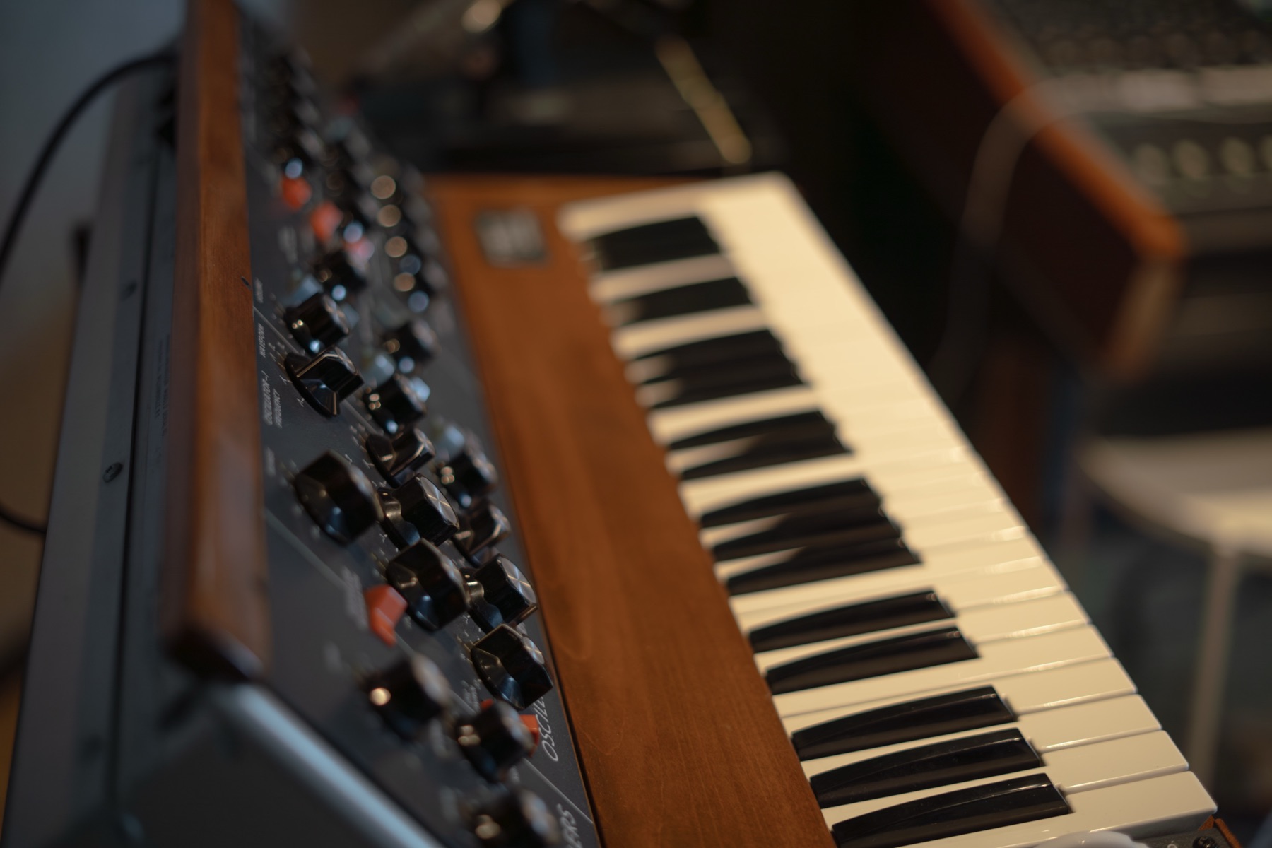 Minimoog Model D, Studio C